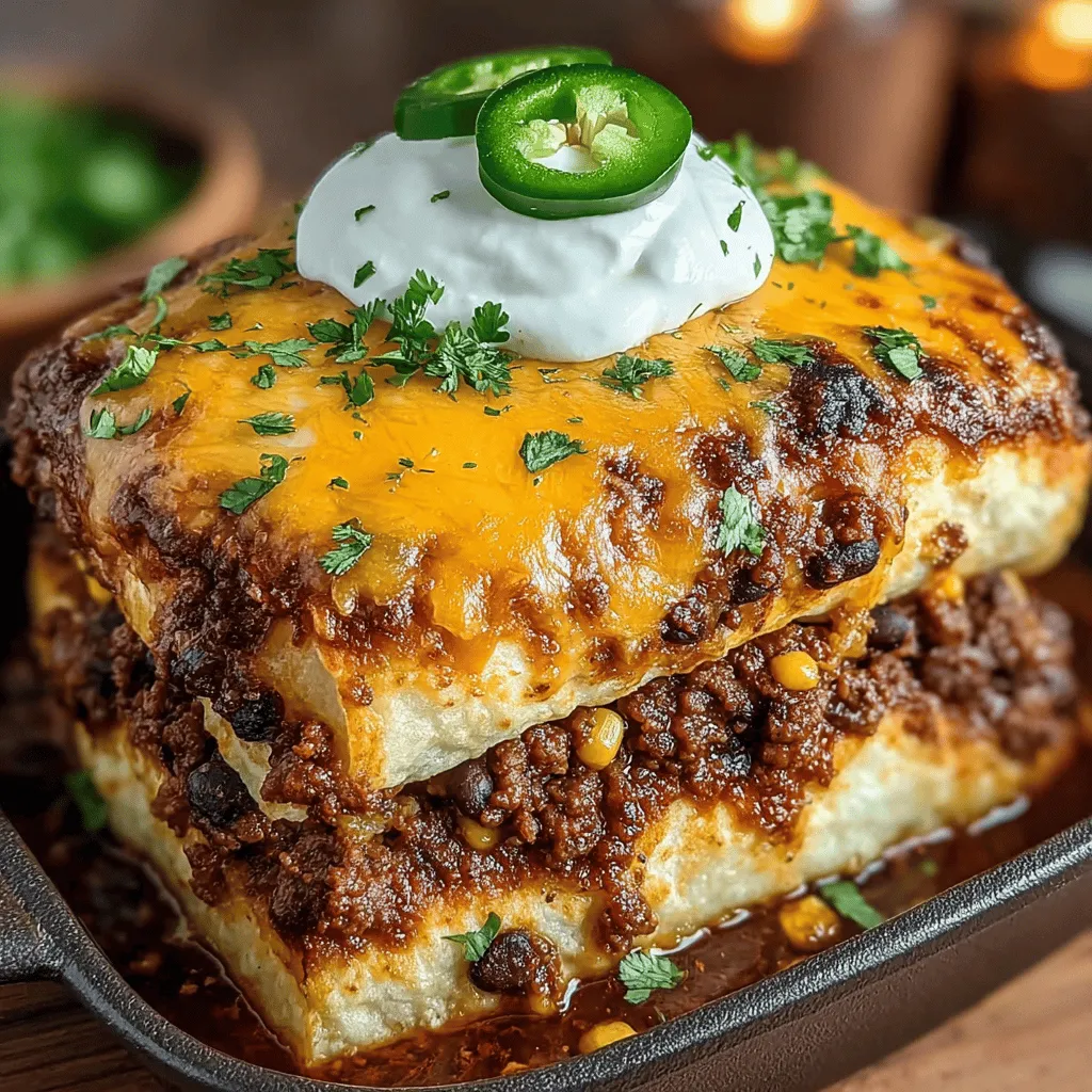 When it comes to comfort food, few dishes can rival the classic enchilada. However, the Cheesy Ground Turkey Enchilada Bake takes this traditional favorite to new heights by combining the familiar flavors of enchiladas with the ease and heartiness of a baked casserole. This dish not only satisfies your cravings but also caters to a health-conscious lifestyle, making it an ideal choice for families, busy weeknights, or casual gatherings.