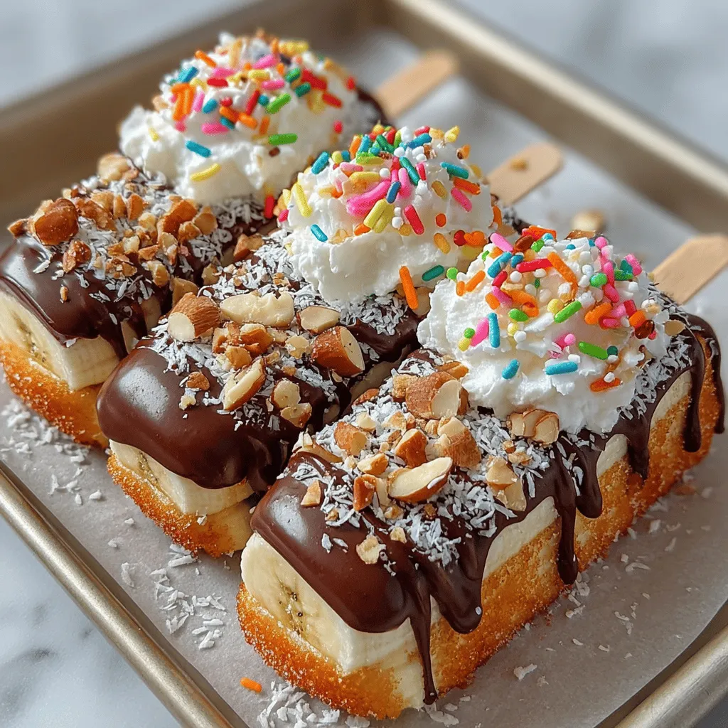 To achieve the perfect Tropical Bliss Frozen Banana Pops, understanding the chilling and freezing process is crucial. Proper chilling helps the banana pops set uniformly, ensuring a creamy texture that melts in your mouth. Here’s how to do it right: