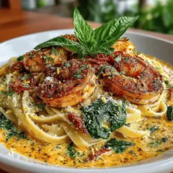 Creamy Sun-Dried Tomato Shrimp Pasta: The Perfect Comfort Meal