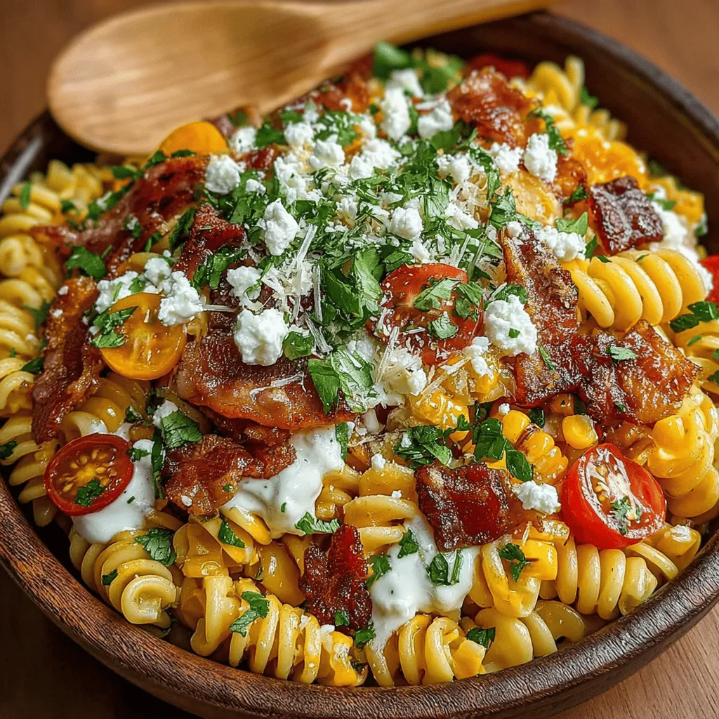 As the warmth of summer beckons, the allure of outdoor gatherings and picnics becomes irresistible. One dish that has earned its place as a staple at these events is pasta salad. Its versatility allows for endless variations, making it a go-to option for home cooks looking to impress guests with minimal effort. Among the plethora of pasta salad recipes, the Sunny Delight Corn & Bacon Pasta Salad stands out as a vibrant and flavor-packed option that perfectly captures the essence of summer.