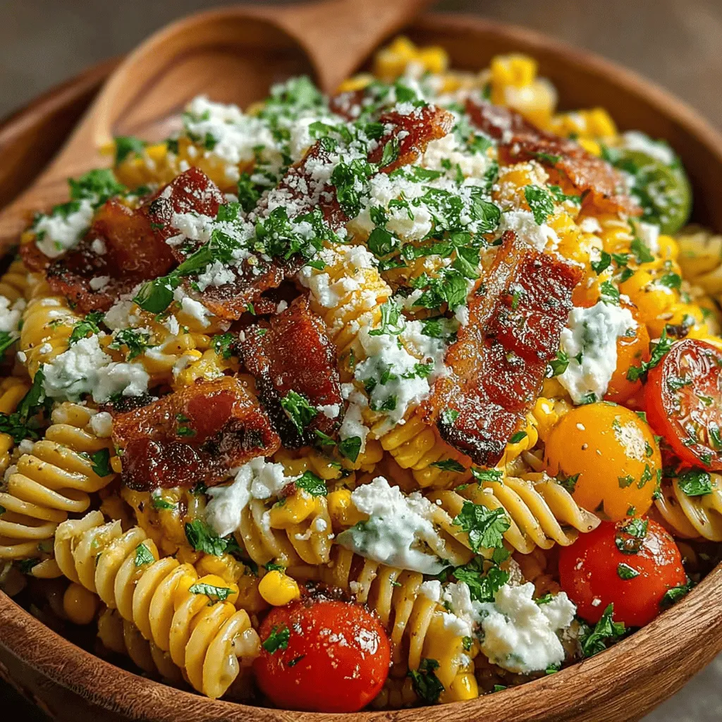 As the warmth of summer beckons, the allure of outdoor gatherings and picnics becomes irresistible. One dish that has earned its place as a staple at these events is pasta salad. Its versatility allows for endless variations, making it a go-to option for home cooks looking to impress guests with minimal effort. Among the plethora of pasta salad recipes, the Sunny Delight Corn & Bacon Pasta Salad stands out as a vibrant and flavor-packed option that perfectly captures the essence of summer.