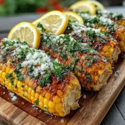 Garlic Butter Corn on the Cob: A Delicious Summer Treat