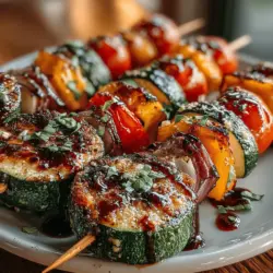 As the warm sun begins to shine and the days grow longer, the scent of grilled vegetables wafts through backyards, signaling the arrival of summer gatherings and outdoor barbecues. Grilled vegetable skewers have emerged as a beloved staple for these occasions, offering a colorful and nutritious addition to any meal. With their vibrant hues and smoky flavors, these skewers not only tantalize the taste buds but also provide a myriad of health benefits that come from incorporating fresh vegetables into your diet.