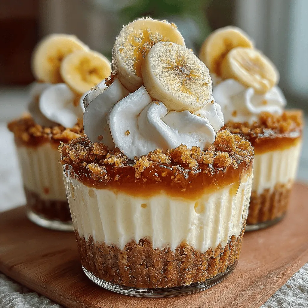 When it comes to desserts, few can rival the classic appeal of banana cream pie. The creamy filling, the sweetness of ripe bananas, and the delightful crunch of a buttery crust make it a favorite for many. However, the traditional baking process can be time-consuming and daunting, especially for those who aren’t particularly skilled in the kitchen. Enter the Banana Bliss No-Bake Cream Pie Cups—a delightful twist on a beloved classic that combines all the indulgent flavors of banana cream pie without the need for an oven. This recipe is not only simple to prepare but also promises a refreshing taste, making it perfect for any occasion, from casual family dinners to elegant gatherings.