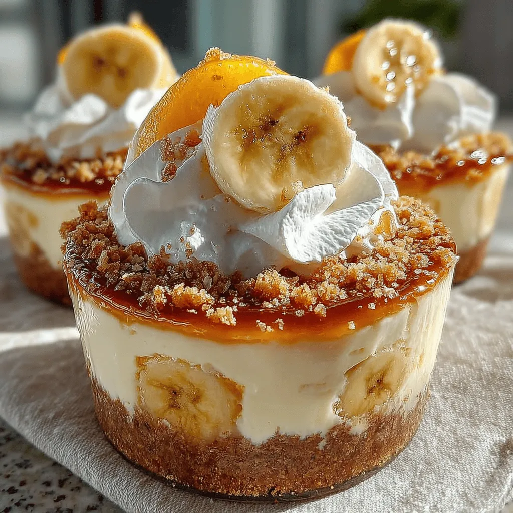 When it comes to desserts, few can rival the classic appeal of banana cream pie. The creamy filling, the sweetness of ripe bananas, and the delightful crunch of a buttery crust make it a favorite for many. However, the traditional baking process can be time-consuming and daunting, especially for those who aren’t particularly skilled in the kitchen. Enter the Banana Bliss No-Bake Cream Pie Cups—a delightful twist on a beloved classic that combines all the indulgent flavors of banana cream pie without the need for an oven. This recipe is not only simple to prepare but also promises a refreshing taste, making it perfect for any occasion, from casual family dinners to elegant gatherings.