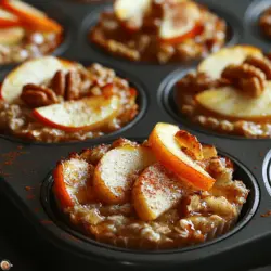 If you're searching for a wholesome breakfast option or a satisfying snack, look no further than Sweet Apple Cinnamon Oat Cups. These delightful little cups combine the warmth of cinnamon with the natural sweetness of apples, all enveloped in a hearty oat base. Not only are they incredibly tasty, but they also pack a nutritional punch, making them an excellent choice for anyone looking to incorporate healthier options into their diet.