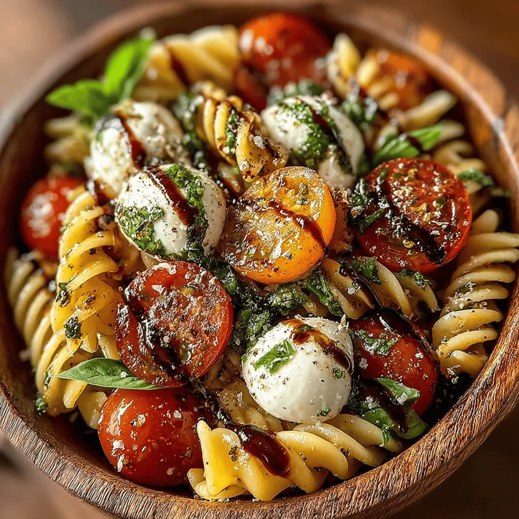 Discover the vibrant flavors of summer with our Caprese Pasta Salad Delight, a dish that embodies the essence of fresh ingredients and simple preparation. Perfect for gatherings, picnics, or a light meal at home, this pasta salad combines the creamy richness of mozzarella with the juicy sweetness of cherry tomatoes, all elevated by a fragrant basil dressing. The Caprese Pasta Salad not only tantalizes the taste buds but also serves as a visual feast, showcasing the brilliant colors of its key ingredients. In this article, we will explore the origins of this beloved dish, dive into its nutritional benefits, and guide you through each step of crafting this delightful salad.