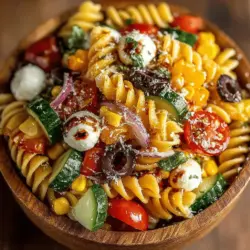 Back-to-School Pasta Salad: A Delicious and Nutritious Recipe