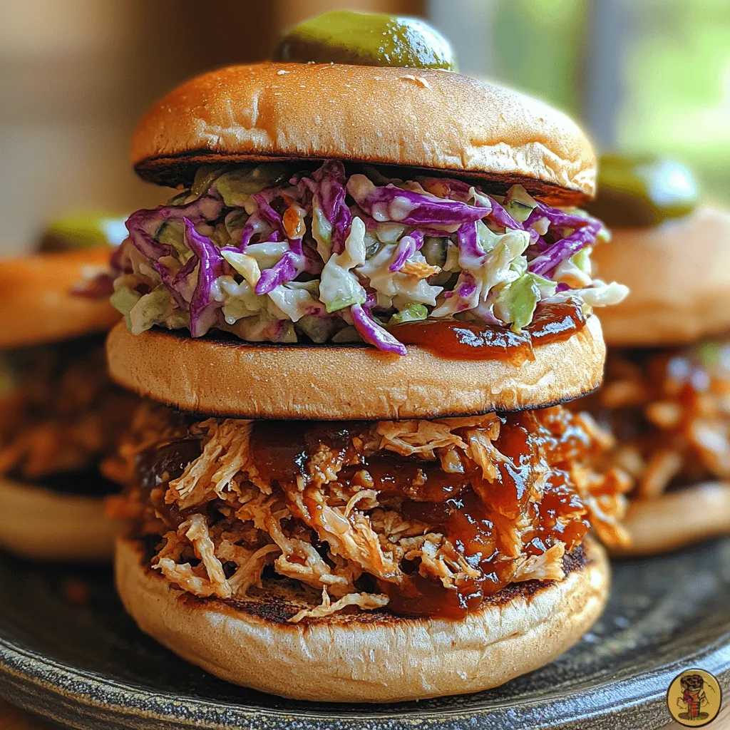 When it comes to enjoying Tangy BBQ Pulled Jackfruit Sliders, the possibilities are vast. These sliders not only stand out on their own but also pair beautifully with a variety of sides and beverages, enhancing the overall dining experience.