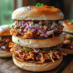 When it comes to enjoying Tangy BBQ Pulled Jackfruit Sliders, the possibilities are vast. These sliders not only stand out on their own but also pair beautifully with a variety of sides and beverages, enhancing the overall dining experience.