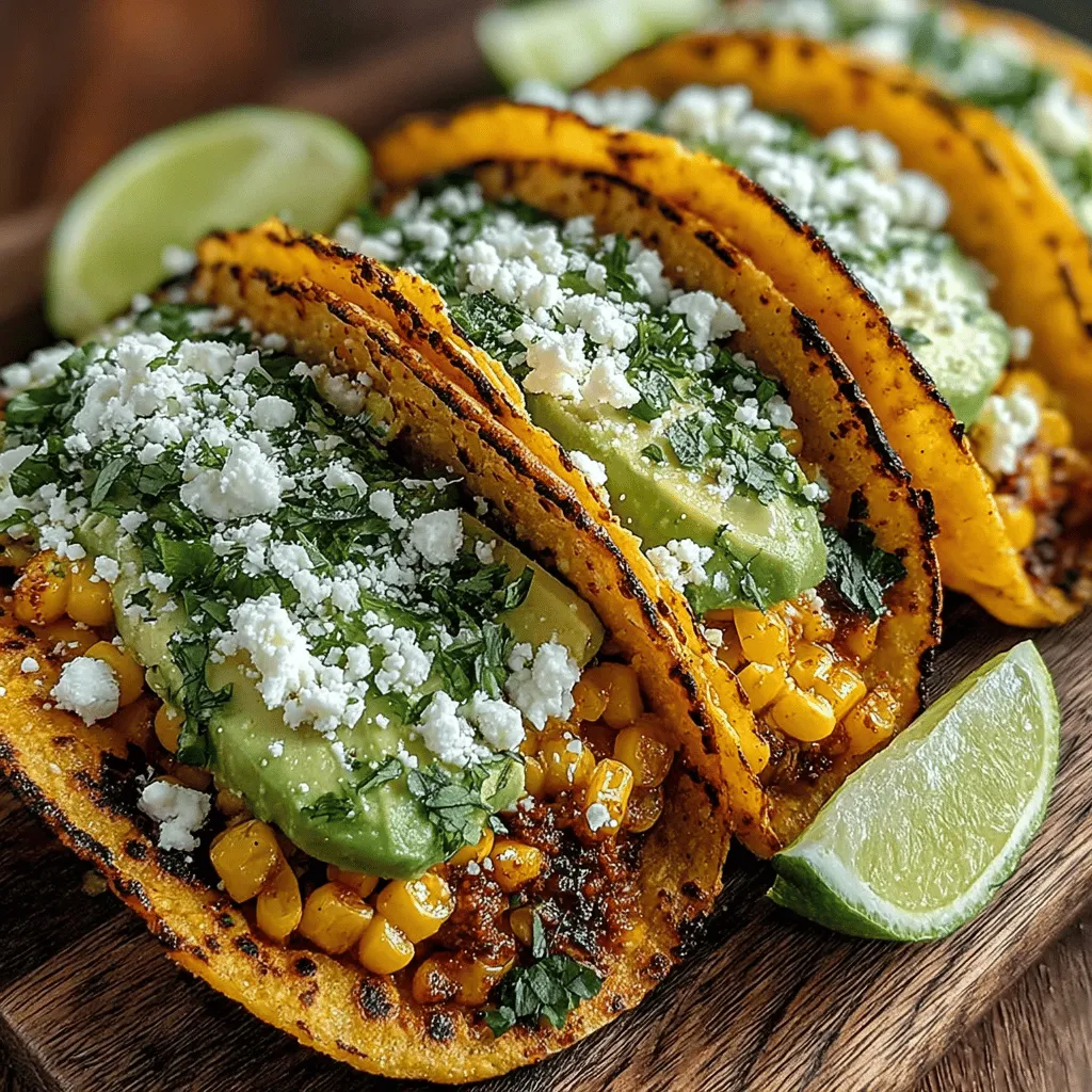 Tacos are a beloved staple in various cuisines around the world, celebrated for their versatility and ability to bring people together. From traditional Mexican fare to contemporary fusion creations, tacos can be filled with a wide array of ingredients, making them suitable for any occasion—from casual weeknight dinners to festive gatherings. The focus of this article is on a delightful recipe that beautifully showcases the vibrant flavors of fresh corn and poblano peppers: Charred Corn and Poblano Tacos.