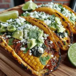 Charred Corn and Poblano Tacos