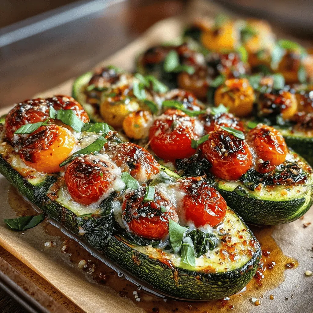 Perfectly baked Parmesan zucchini boats are a true delight, and knowing when to take them out of the oven is key to achieving that delicious, golden-brown finish. After baking for about 25–30 minutes at 375°F (190°C), keep an eye on the cheese. It should be melted and bubbly, with a light golden crust. The zucchini should be tender yet still retain a slight bite. To test for doneness, you can insert a fork into the zucchini; it should go in easily but not be mushy. If the cheese is browning too quickly, you can cover the dish loosely with aluminum foil to prevent burning while allowing the zucchini to cook through.