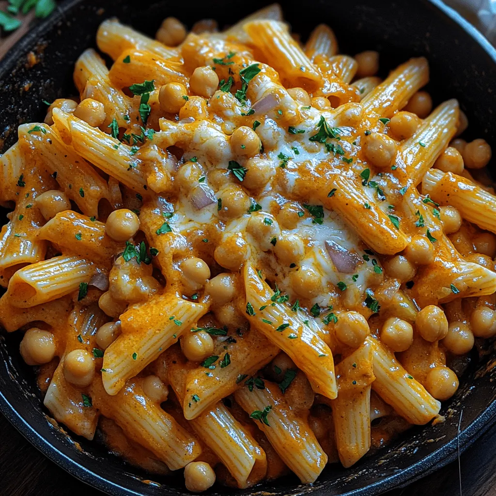 In the realm of comfort food, few dishes manage to strike the perfect balance between indulgence and healthfulness quite like Spicy Creamy Buffalo Chickpea Pasta. This vibrant and satisfying dish has gained popularity among food lovers and home cooks alike, thanks to its bold flavors and straightforward preparation. Imagine a creamy, luscious sauce infused with the fiery kick of buffalo sauce, all enveloping tender pasta and hearty chickpeas. The result is not only a feast for the taste buds but also a delightful visual experience.