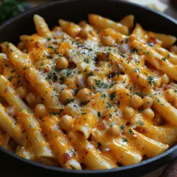 In the realm of comfort food, few dishes manage to strike the perfect balance between indulgence and healthfulness quite like Spicy Creamy Buffalo Chickpea Pasta. This vibrant and satisfying dish has gained popularity among food lovers and home cooks alike, thanks to its bold flavors and straightforward preparation. Imagine a creamy, luscious sauce infused with the fiery kick of buffalo sauce, all enveloping tender pasta and hearty chickpeas. The result is not only a feast for the taste buds but also a delightful visual experience.