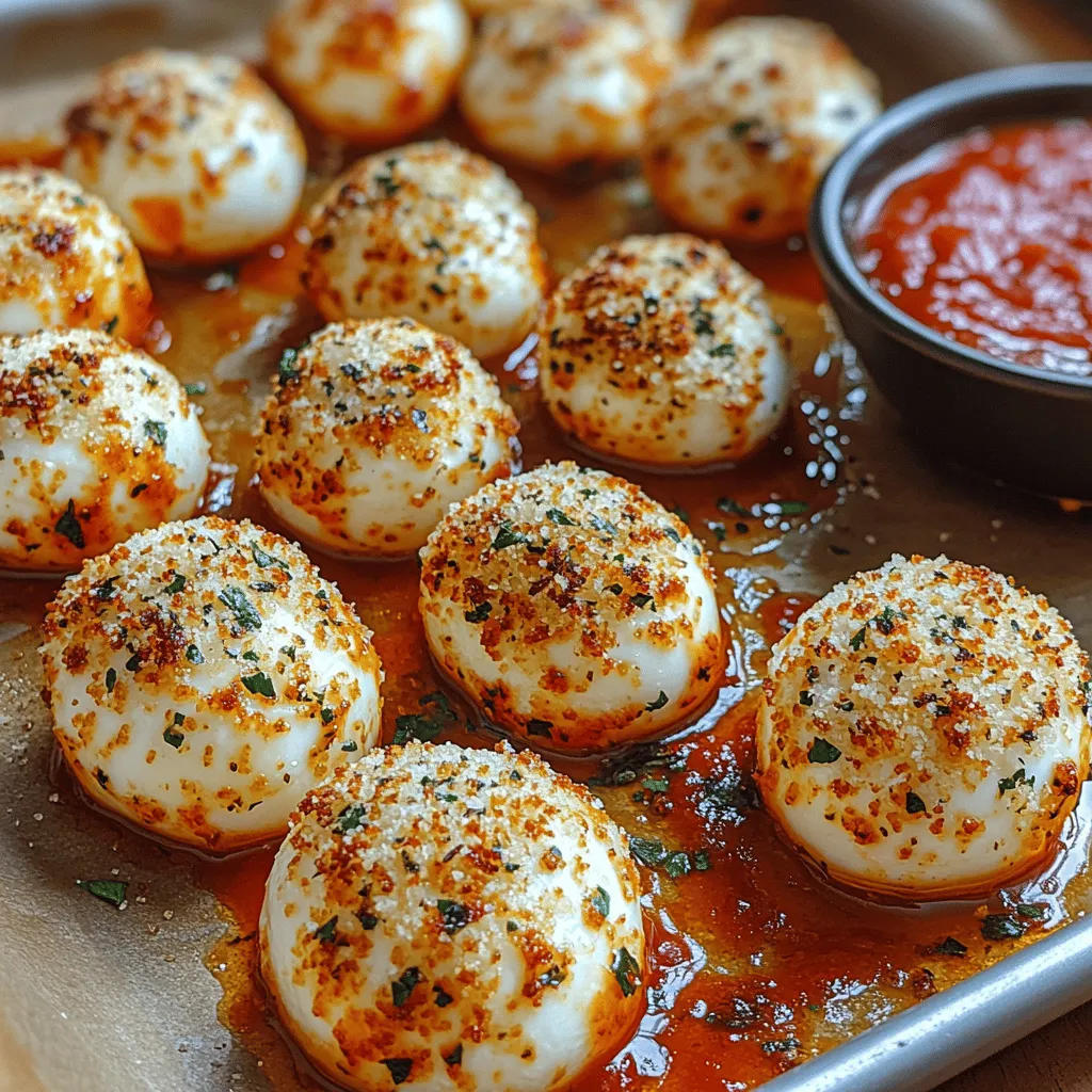 To create the best crispy baked mozzarella rounds, it’s essential to select high-quality ingredients. Let’s delve into the key components that make this dish so special.