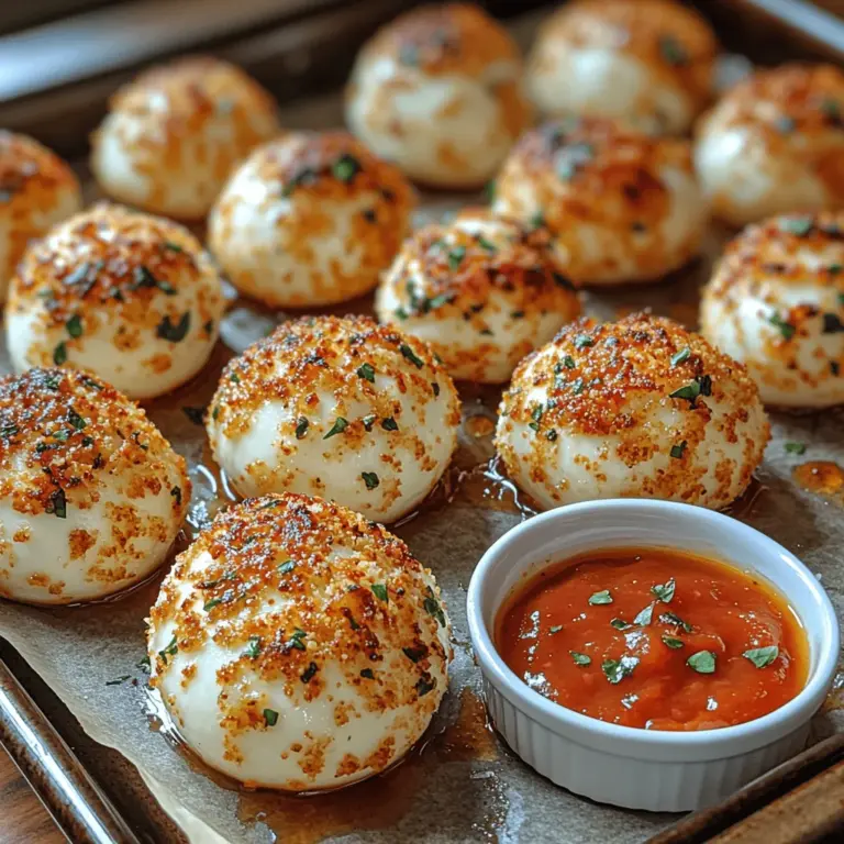 To create the best crispy baked mozzarella rounds, it’s essential to select high-quality ingredients. Let’s delve into the key components that make this dish so special.
