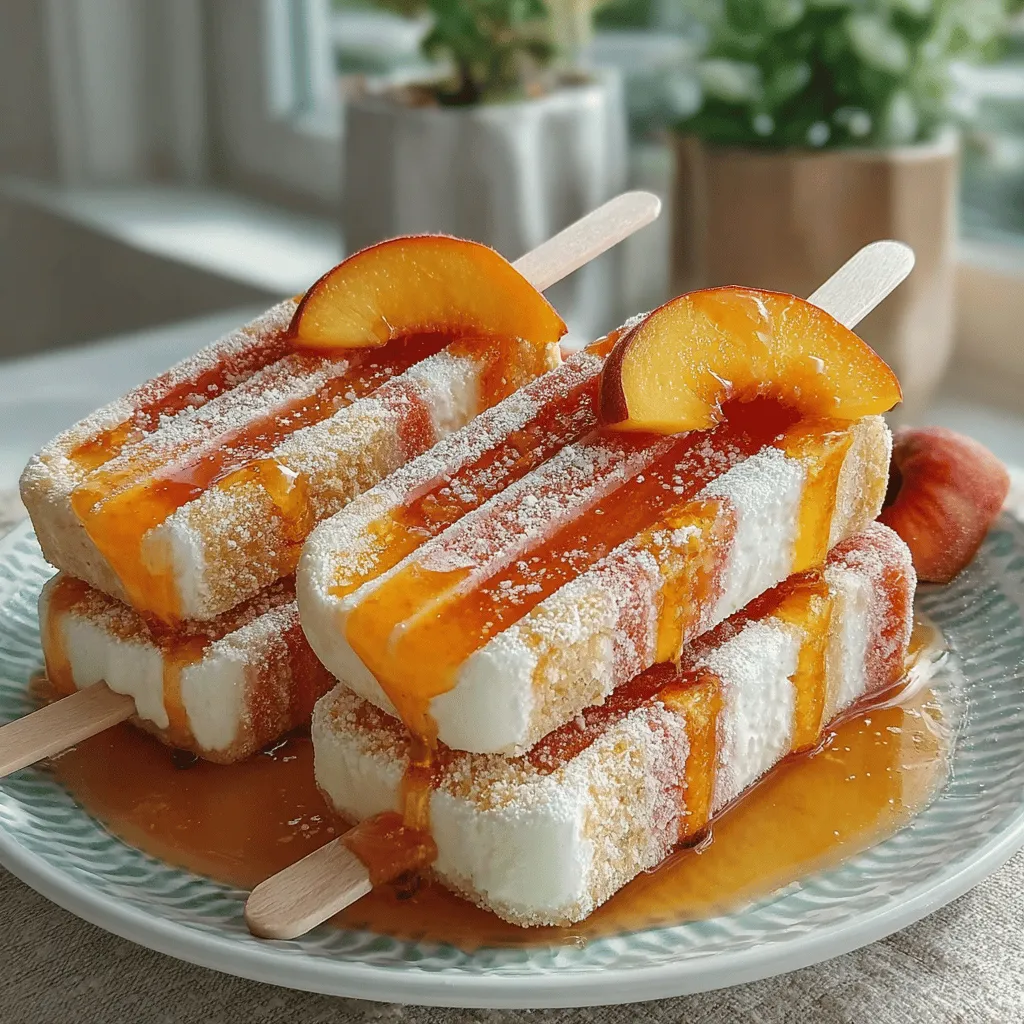 As the temperatures rise and the sun shines brighter, there’s nothing quite like a refreshing, homemade treat to cool down and enjoy the bliss of summer. Enter Peachy Paradise Popsicles, a delightful fusion of creamy texture and fruity sweetness that appeals to both kids and adults alike. These popsicles are not only a delicious way to satisfy your sweet tooth but also a nutritious option packed with wholesome ingredients. In this article, we will take a deep dive into the delightful world of Peachy Paradise Popsicles. You’ll discover an easy-to-follow recipe, learn about the health benefits of each ingredient, and explore creative ways to customize your popsicles for a uniquely personal touch.