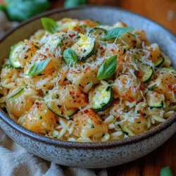 Zesty Lemon Orzo with Zucchini: The Ultimate Guide to a Flavorful Dish