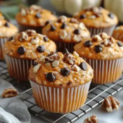 Pumpkin is a beloved ingredient that has gained immense popularity in the culinary world, particularly during the fall season. Its versatility allows it to shine in various recipes, from savory dishes to sweet treats. Beyond its delightful flavor, pumpkin is a nutritional powerhouse, packed with vitamins, minerals, and antioxidants that contribute to overall health. Rich in fiber and low in calories, pumpkin can easily elevate your baked goods while adding a moist texture and vibrant color.