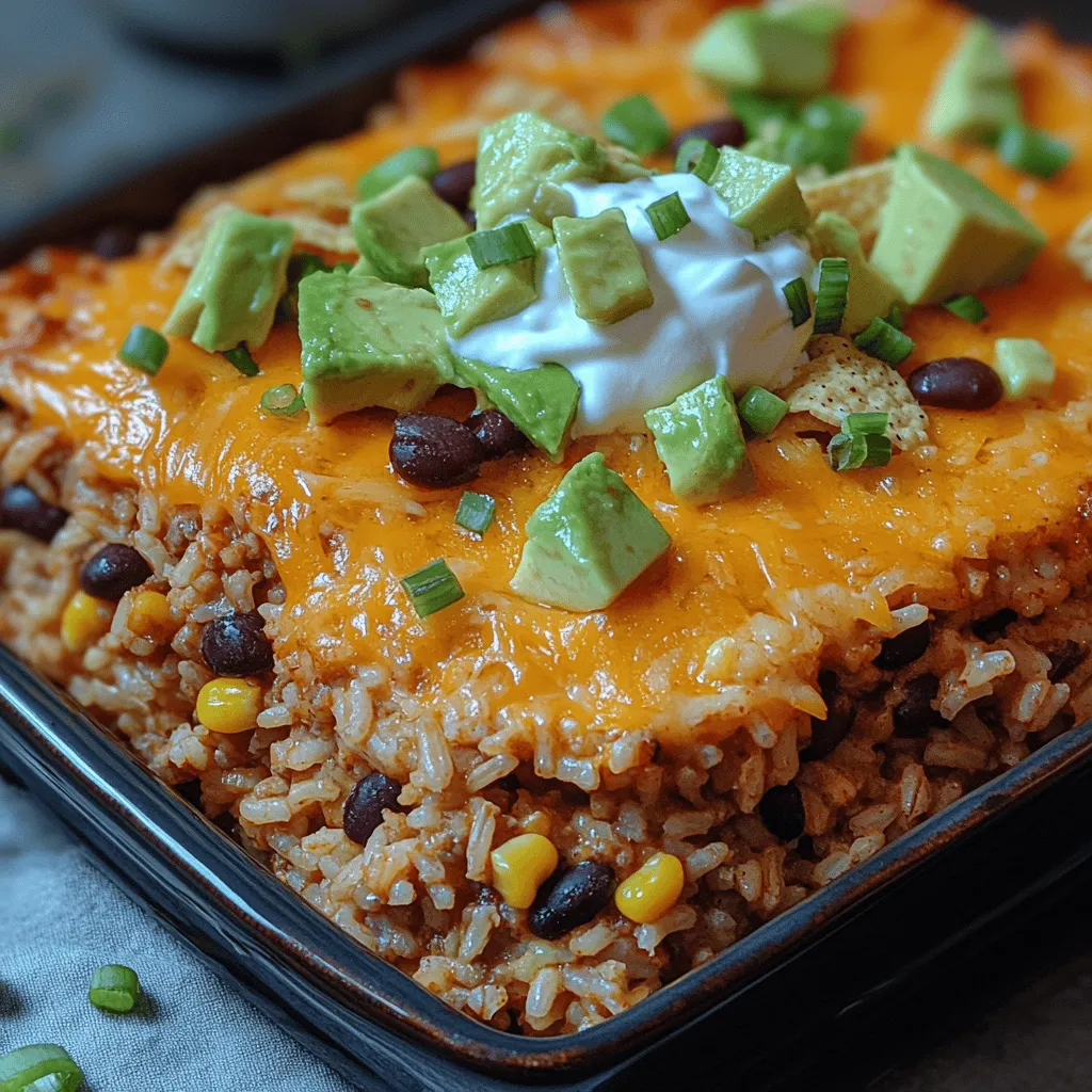 In the world of comfort food, few dishes can compete with the hearty appeal of a casserole that bursts with flavor and satisfaction. The Festive Loaded Taco Rice Casserole offers a delightful twist on traditional tacos, combining the rich flavors of seasoned meat, beans, corn, and cheese with the wholesome goodness of brown rice. This dish is not only a feast for the taste buds but also a visual delight, making it perfect for gatherings, weeknight dinners, or any occasion that calls for a cozy meal. Whether you're feeding a crowd or simply looking for a satisfying family meal, this casserole promises to deliver on all fronts.
