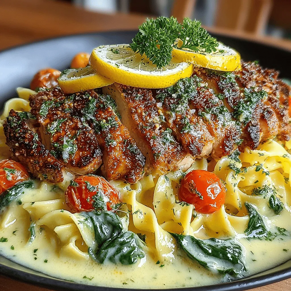 Lemon Dill Roasted Chicken Pasta is a dish that beautifully combines the zestiness of fresh lemon, the aromatic allure of dill, and the heartiness of roasted chicken. It is a perfect meal for those seeking a balance of flavors and nutrition. This dish not only satisfies the palate but also nourishes the body, making it a wholesome choice for any occasion, whether it’s a family dinner or a gathering with friends.