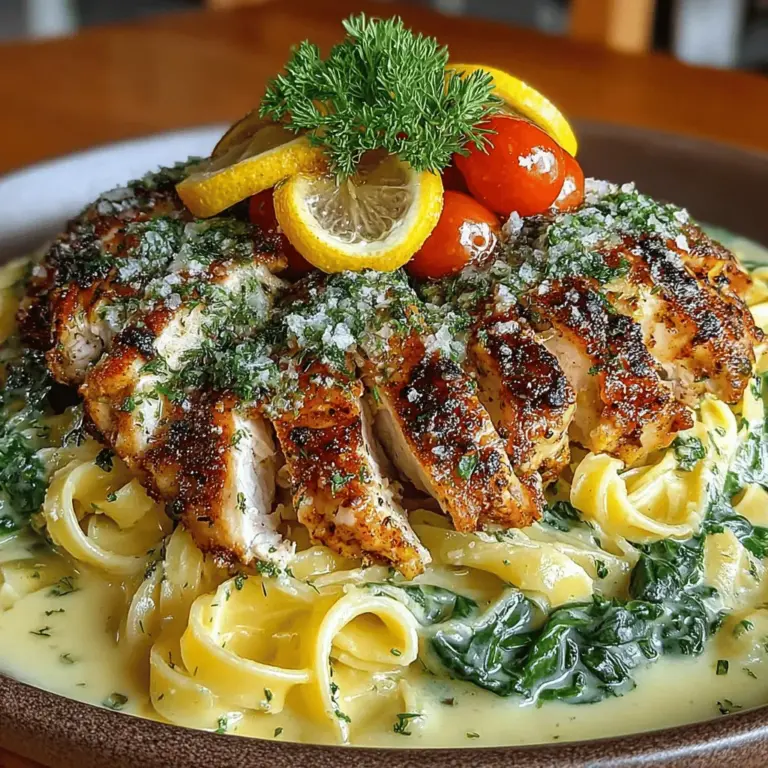 Lemon Dill Roasted Chicken Pasta is a dish that beautifully combines the zestiness of fresh lemon, the aromatic allure of dill, and the heartiness of roasted chicken. It is a perfect meal for those seeking a balance of flavors and nutrition. This dish not only satisfies the palate but also nourishes the body, making it a wholesome choice for any occasion, whether it’s a family dinner or a gathering with friends.