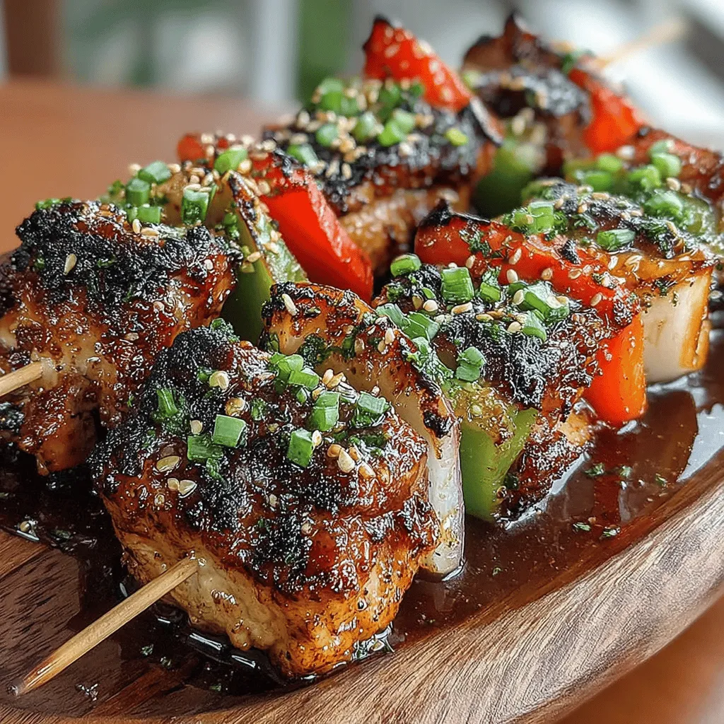 Creating a rich and flavorful teriyaki sauce is essential to elevate your grilled chicken skewers. Here’s a step-by-step guide to making a homemade teriyaki sauce that is both delicious and easy to prepare.