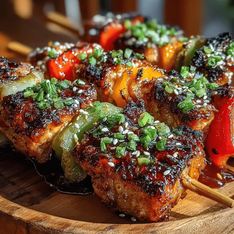 Creating a rich and flavorful teriyaki sauce is essential to elevate your grilled chicken skewers. Here’s a step-by-step guide to making a homemade teriyaki sauce that is both delicious and easy to prepare.