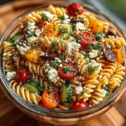 Chickpea Delight Pasta Salad: A Culinary Journey