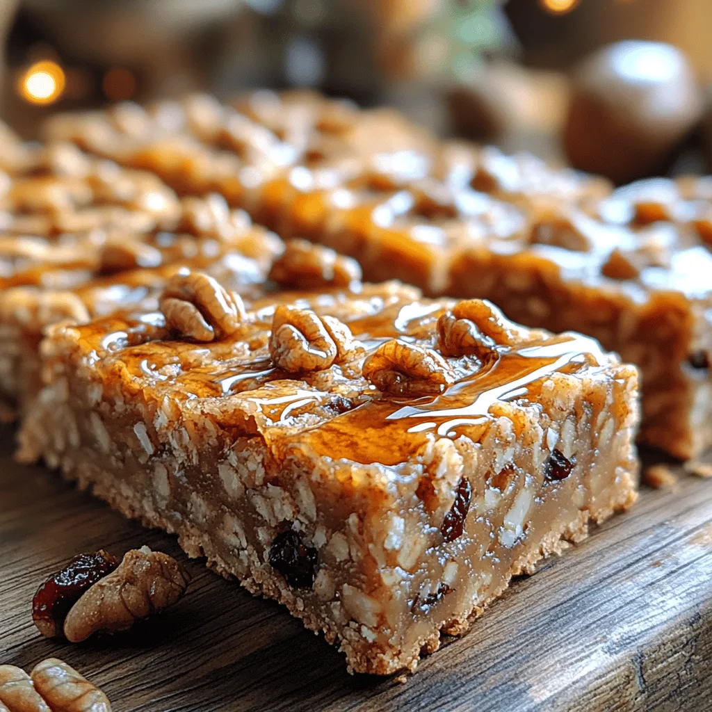 In today's hectic lifestyle, maintaining a balanced diet often takes a backseat. With the temptation of sugary snacks and fast food at every corner, it’s crucial to have healthy options readily available. Sweet Maple Walnut Oat Bars provide a nutritious alternative that satisfies cravings without compromising your health. They are rich in fiber, protein, and healthy fats, making them an excellent choice for a mid-morning snack or an afternoon boost.