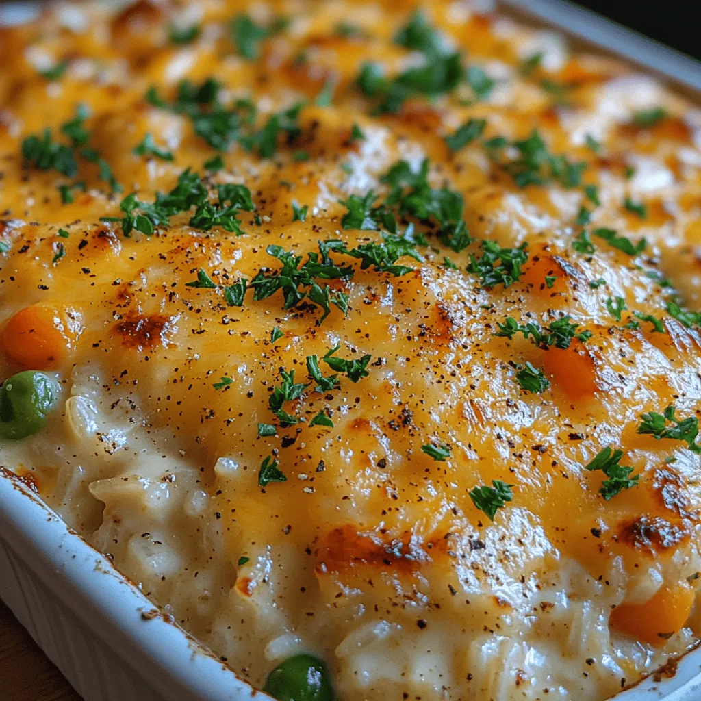 When it comes to comfort food, few dishes can rival the warmth and satisfaction of a creamy chicken and rice casserole. This beloved recipe has graced dining tables for generations, offering a delightful combination of flavors and textures that can bring families together around the dinner table. With its creamy sauce, tender chicken, and fluffy rice, this casserole doesn't just fill the stomach; it nourishes the soul.