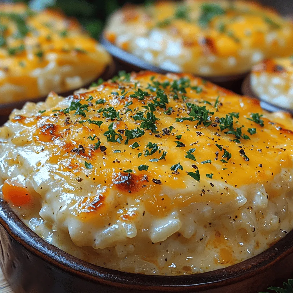 When it comes to comfort food, few dishes can rival the warmth and satisfaction of a creamy chicken and rice casserole. This beloved recipe has graced dining tables for generations, offering a delightful combination of flavors and textures that can bring families together around the dinner table. With its creamy sauce, tender chicken, and fluffy rice, this casserole doesn't just fill the stomach; it nourishes the soul.