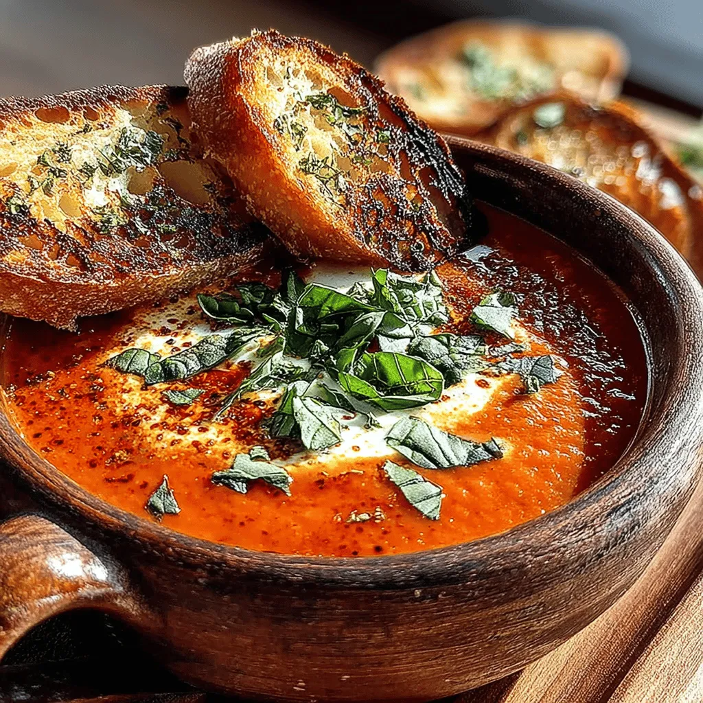 When it comes to comfort food, few dishes evoke the same sense of warmth and nostalgia as a bowl of creamy tomato basil soup. This beloved classic combines the rich, tangy flavors of ripe tomatoes with the aromatic freshness of basil, creating a dish that is not only satisfying but also deeply nourishing. Whether enjoyed on a chilly evening or as a refreshing summer meal, creamy tomato basil bliss offers a delightful experience that appeals to both the palate and the soul.