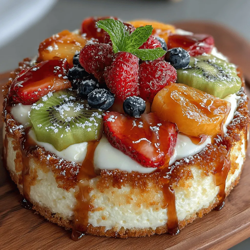 Choosing the right fruits is crucial for the success of your Sun-Kissed Summer Fruit Pizza. Opt for fruits that are in season for maximum flavor and sweetness. When selecting fruits, look for: