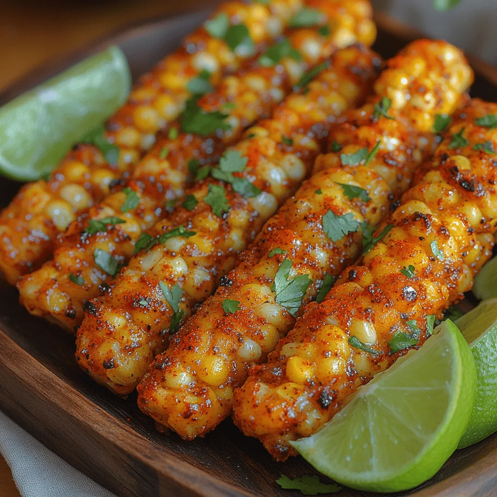 Crispy Cajun Corn Riblets are not just a trendy dish; they are a celebration of flavor and culture that brings the essence of Southern cooking to your table. This recipe transforms humble corn into a delightful culinary experience, perfect for gatherings, barbecues, or simply as a unique side dish for your meals. The allure of crispy corn riblets lies in their crunchy texture paired with the robust flavors of Cajun spices, making them a favorite for those who appreciate bold tastes and exciting culinary adventures.