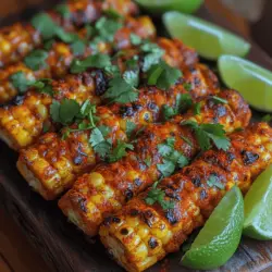 Crispy Cajun Corn Riblets are not just a trendy dish; they are a celebration of flavor and culture that brings the essence of Southern cooking to your table. This recipe transforms humble corn into a delightful culinary experience, perfect for gatherings, barbecues, or simply as a unique side dish for your meals. The allure of crispy corn riblets lies in their crunchy texture paired with the robust flavors of Cajun spices, making them a favorite for those who appreciate bold tastes and exciting culinary adventures.
