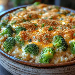 If you're in search of a hearty, comforting dish that brings the family together, look no further than the Cheesy Dreamy Broccoli Rice Casserole. This delightful recipe combines the nutrition of vibrant broccoli with the satisfying textures of brown rice and gooey cheese, creating a meal that tantalizes taste buds while providing essential nutrients. Perfect for family gatherings or a cozy weekday dinner, this casserole is not only delicious but also a fantastic way to incorporate more vegetables into your diet.