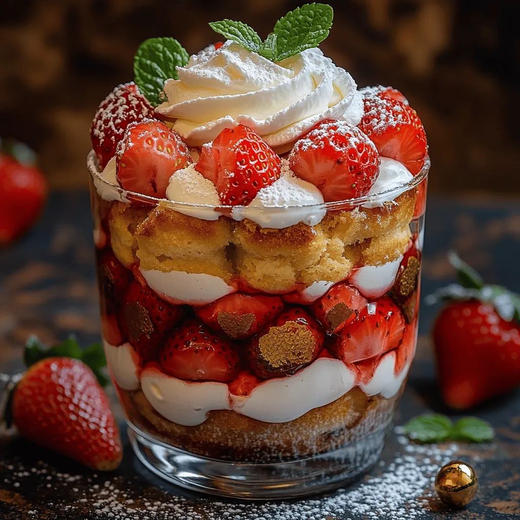 Strawberry shortcake cups are a delightful twist on the classic dessert, combining the sweet, juicy flavor of strawberries with the light, fluffy texture of cake, all served in an elegant format. This individual dessert not only makes for a stunning presentation but also offers a perfect balance of flavors and textures that is sure to impress at any gathering. As we dive into this recipe, you can expect to learn about the history and cultural significance of strawberry shortcake, explore the key ingredients that make this dish special, and follow a comprehensive guide to preparing these delightful cups from start to finish.