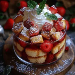 Strawberry shortcake cups are a delightful twist on the classic dessert, combining the sweet, juicy flavor of strawberries with the light, fluffy texture of cake, all served in an elegant format. This individual dessert not only makes for a stunning presentation but also offers a perfect balance of flavors and textures that is sure to impress at any gathering. As we dive into this recipe, you can expect to learn about the history and cultural significance of strawberry shortcake, explore the key ingredients that make this dish special, and follow a comprehensive guide to preparing these delightful cups from start to finish.