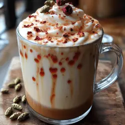 In recent years, the culinary world has witnessed a delightful evolution, with floral flavors making their way into a variety of beverages. From lavender-infused teas to hibiscus cocktails, there’s an undeniable charm in incorporating floral notes that elevate the drinking experience. Among these burgeoning trends, the Aromatic Cardamom Rose Latte stands out as a unique and comforting drink that beautifully marries the earthiness of cardamom with the delicate floral essence of rose. This latte not only captivates the senses but also offers a soothing moment of indulgence, making it the perfect choice for both relaxation and celebration.