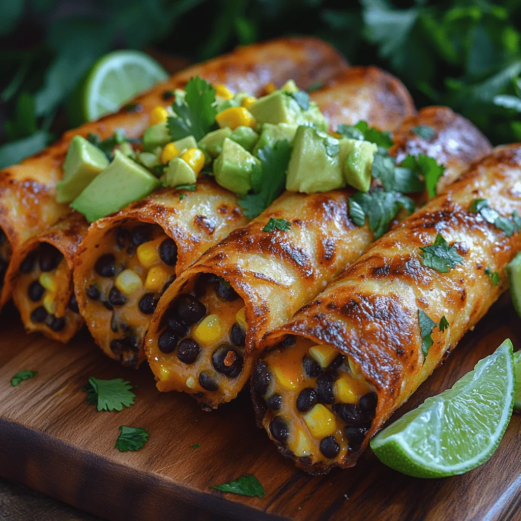 If you’re on the lookout for a dish that perfectly balances taste, texture, and nutrition, look no further than Crunchy Crispy Black Bean Taquitos. These delightful rolled tortillas are not only a staple in Mexican cuisine but have also gained immense popularity across various cultures, adapting to local tastes and dietary preferences. Taquitos, often filled with meats or cheeses, are celebrated for their satisfying crunch and robust flavor, making them a favorite at parties, casual dinners, and even as a quick snack.