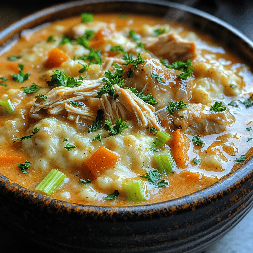 As the temperature drops and the days grow shorter, many of us find ourselves seeking solace in the warm embrace of comfort food. These hearty dishes not only nourish the body but also evoke feelings of nostalgia and well-being, often reminding us of family gatherings and cherished moments. One such dish that stands out in the realm of comfort food is Slow Cooker Creamy Chicken and Dumplings. This recipe embodies the essence of coziness, combining tender chicken with fluffy dumplings in a rich, creamy sauce that beckons you to come in from the cold and find warmth at the dinner table.