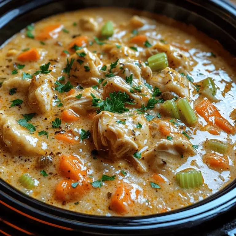 As the temperature drops and the days grow shorter, many of us find ourselves seeking solace in the warm embrace of comfort food. These hearty dishes not only nourish the body but also evoke feelings of nostalgia and well-being, often reminding us of family gatherings and cherished moments. One such dish that stands out in the realm of comfort food is Slow Cooker Creamy Chicken and Dumplings. This recipe embodies the essence of coziness, combining tender chicken with fluffy dumplings in a rich, creamy sauce that beckons you to come in from the cold and find warmth at the dinner table.