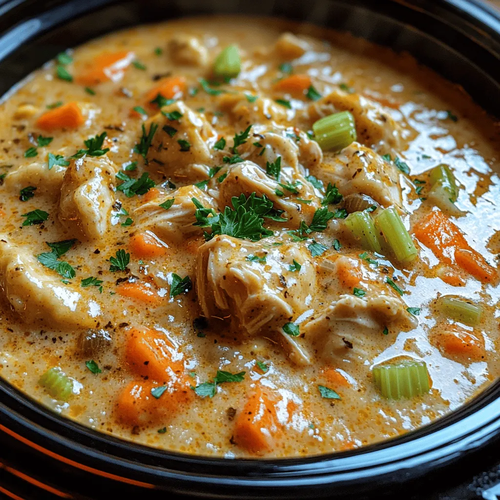 As the temperature drops and the days grow shorter, many of us find ourselves seeking solace in the warm embrace of comfort food. These hearty dishes not only nourish the body but also evoke feelings of nostalgia and well-being, often reminding us of family gatherings and cherished moments. One such dish that stands out in the realm of comfort food is Slow Cooker Creamy Chicken and Dumplings. This recipe embodies the essence of coziness, combining tender chicken with fluffy dumplings in a rich, creamy sauce that beckons you to come in from the cold and find warmth at the dinner table.