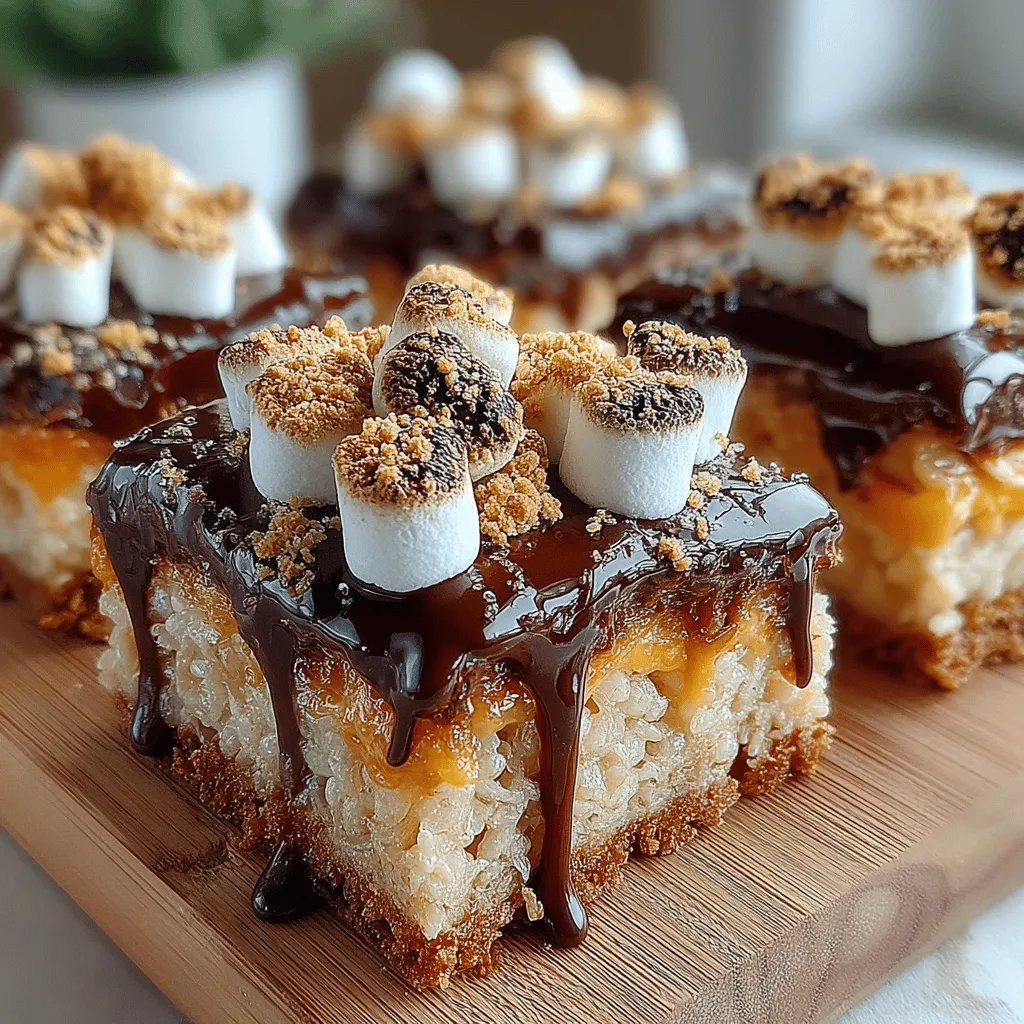 When it comes to desserts, few things evoke as much nostalgia as a warm, gooey s'more. The combination of sweet chocolate, fluffy marshmallows, and crunchy graham crackers brings back memories of campfires and summer nights spent with friends and family. But what if you could enjoy that same delightful flavor combination without the need for a campfire? Enter the S'more-tastic No-Bake Rice Krispie Treats! This innovative recipe takes the beloved flavors of s'mores and merges them with the classic, easy-to-make Rice Krispie treat. The result is a dessert that is not only delicious but also incredibly simple to prepare, making it perfect for any occasion.