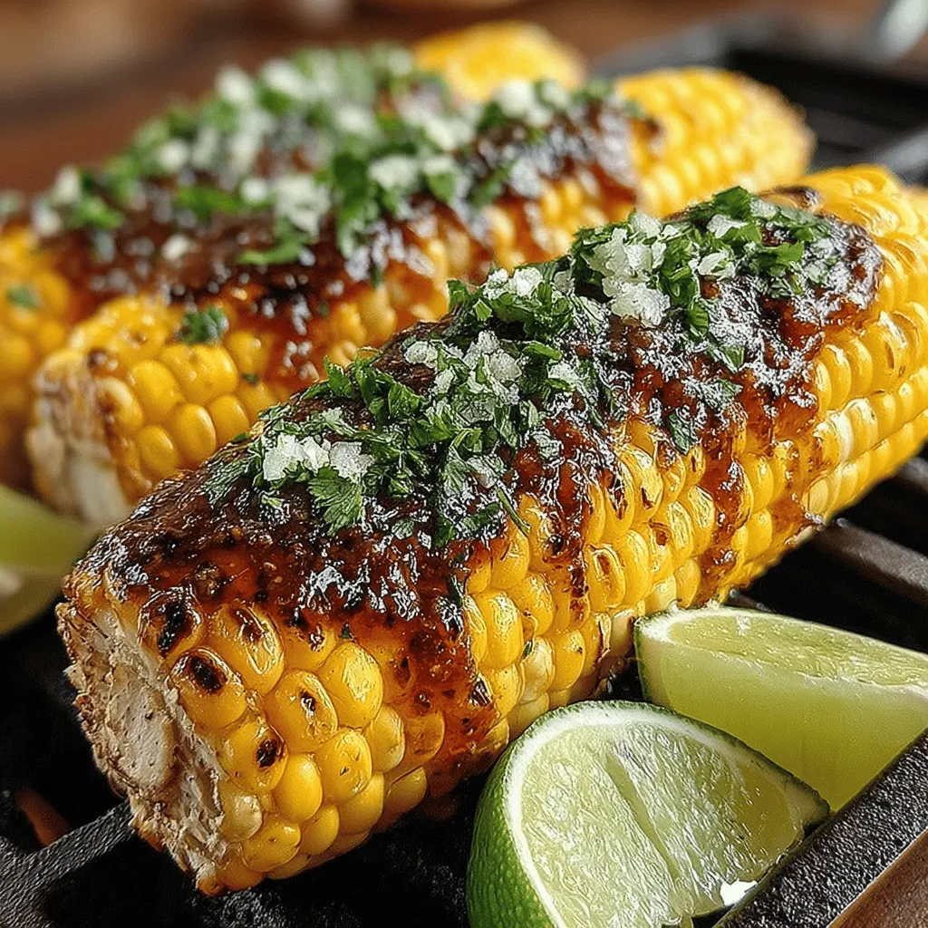 As the days grow longer and the sun shines brighter, summer beckons us to fire up the grill and gather with friends and family. Grilling is not just a method of cooking; it is a cultural tradition that brings people together, celebrating the season with delicious food and laughter. One of the quintessential staples of summer barbecues is corn on the cob. Its natural sweetness and satisfying crunch make it a favorite among many. However, if you're looking to elevate this classic dish, look no further than Smoky Grilled Corn with Chili-Lime Butter. This recipe takes the beloved grilled corn and enhances it with zesty flavors and a smoky aroma, transforming it into a standout side dish that will impress any crowd.