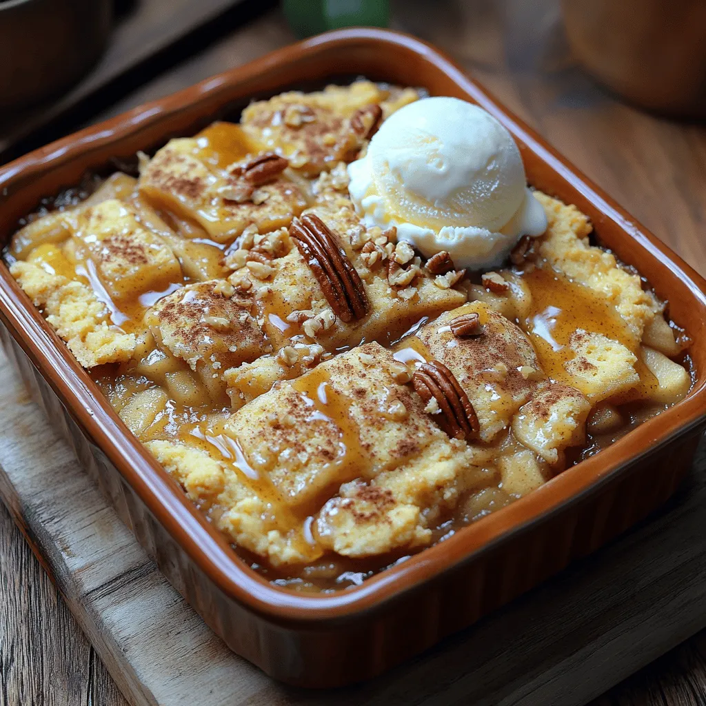 If you're searching for a dessert that combines simplicity, flavor, and comfort, look no further than the Sweet Cinnamon Apple Dump Cake. This delightful treat is perfect for family gatherings, holiday celebrations, or even a cozy weeknight dinner. With its warm cinnamon flavor, deliciously tender apples, and a buttery, cake-like topping, this dump cake is sure to become a favorite in your recipe repertoire.