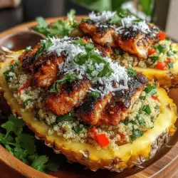 Grilled Chicken Pineapple Bowls: The Ultimate Recipe Guide