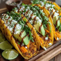Sweet and Smoky Carrot Fritter Tacos: The Perfect Recipe for Flavorful Meals